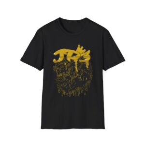 Lion King Graphic T-Shirt – Gold Crown Drip Streetwear Tee - Image 4